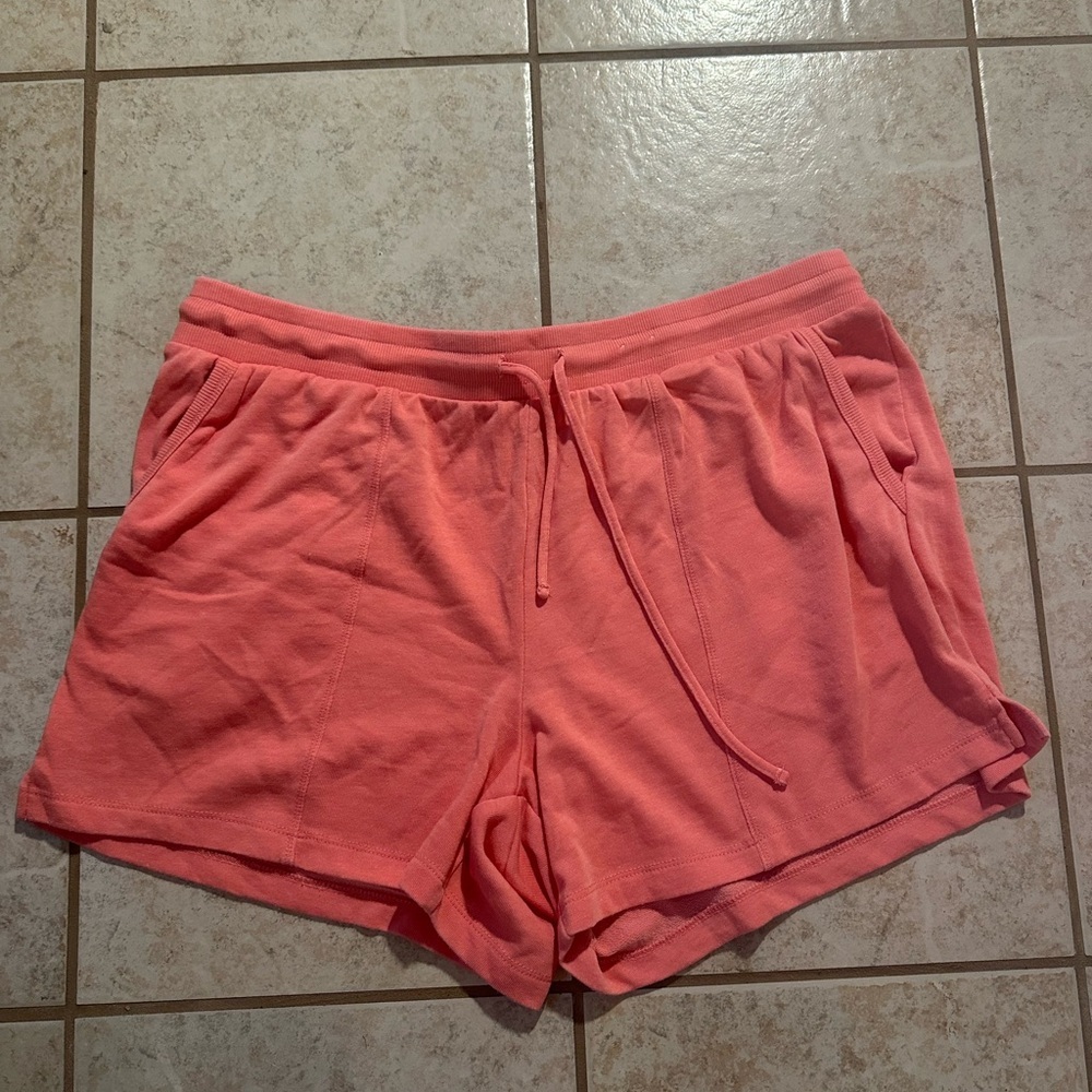 RBX Women's Coral Athletic Shorts